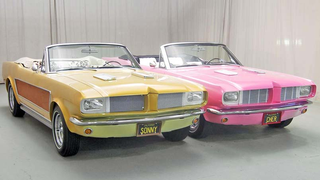 George Barris Mustangs Tacky As Sonny And Cher Inspiration